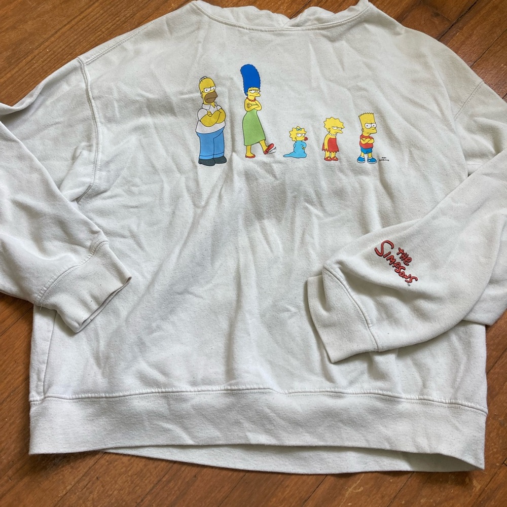 Simpsons hoodie